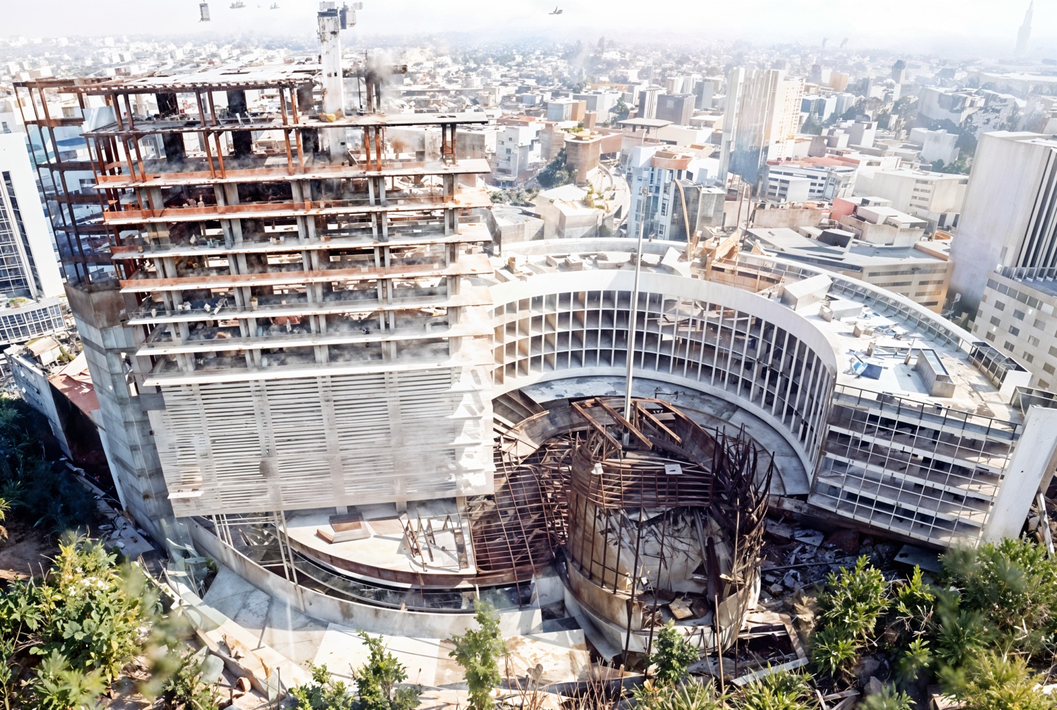 Recinto de la Cámara del Senado